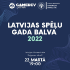 Latvijas Spēļu gada balva 2022