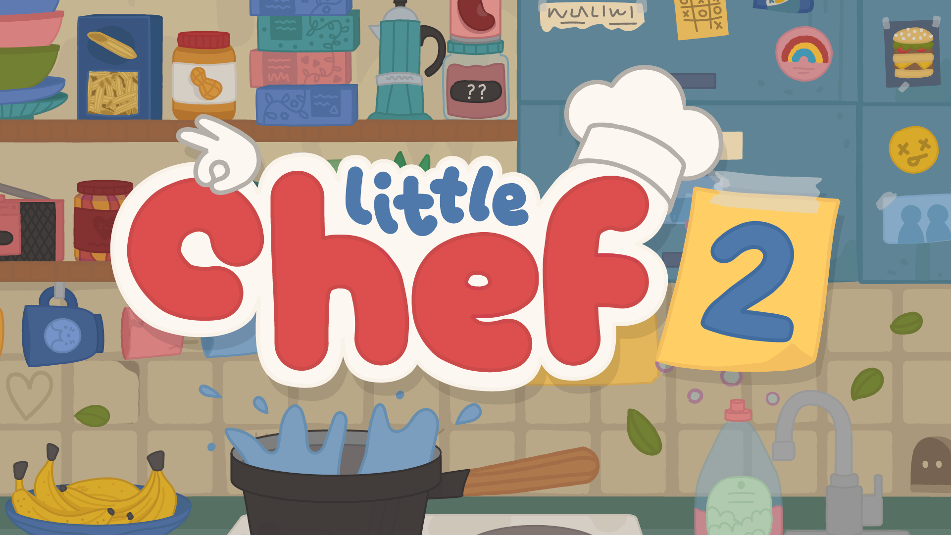 Little Chef 2 Kickstarter paziņojums!