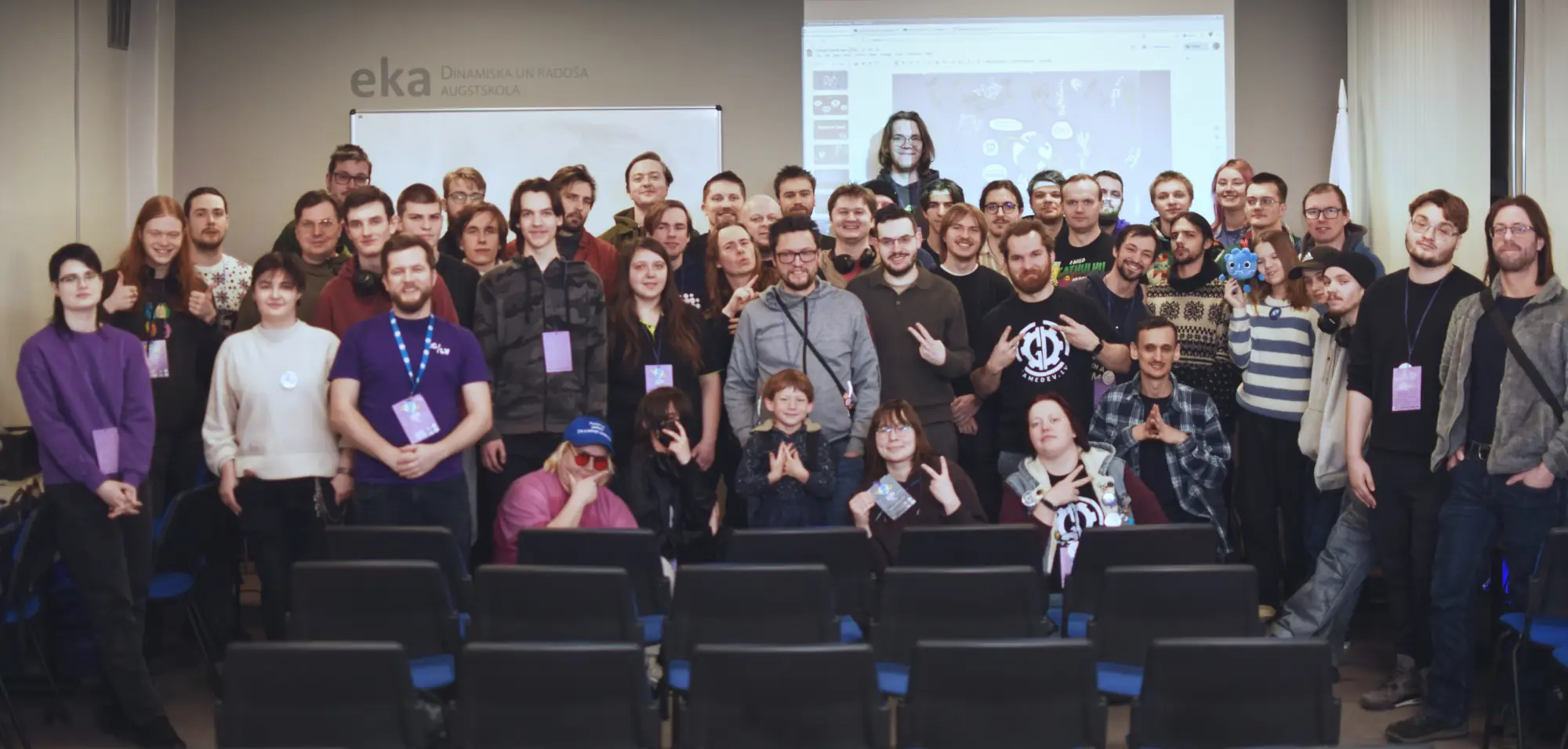 Global Game Jam 2026 atskats