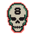 8BitSkull