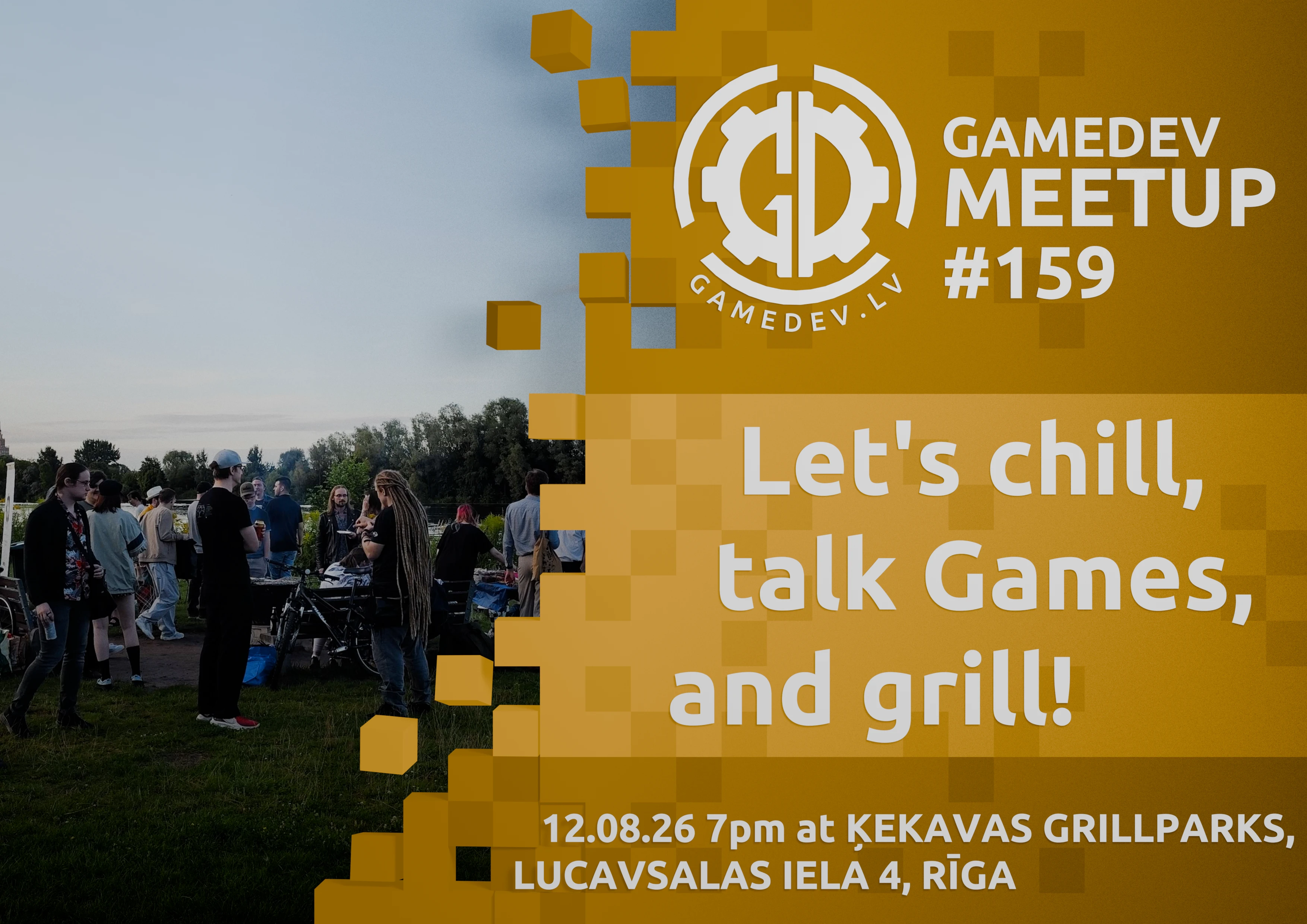 Gamedev Meetup #159