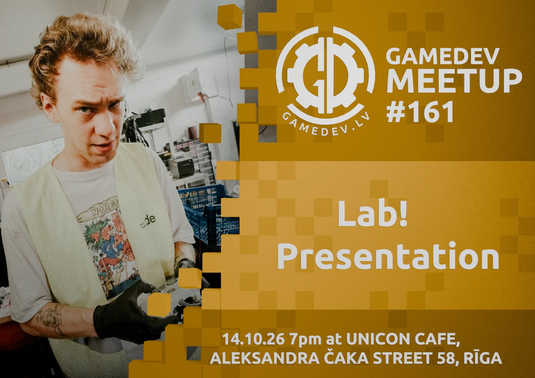Gamedev Meetup #161