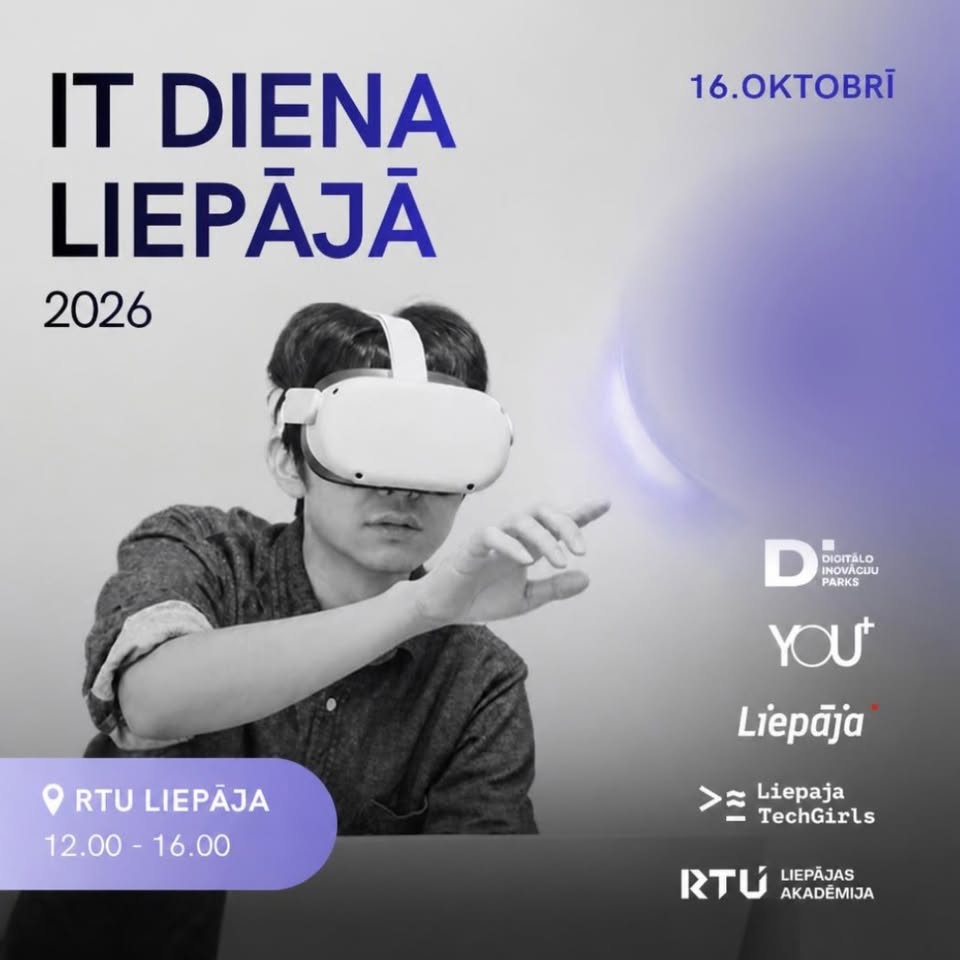 IT diena Liepājā 2026