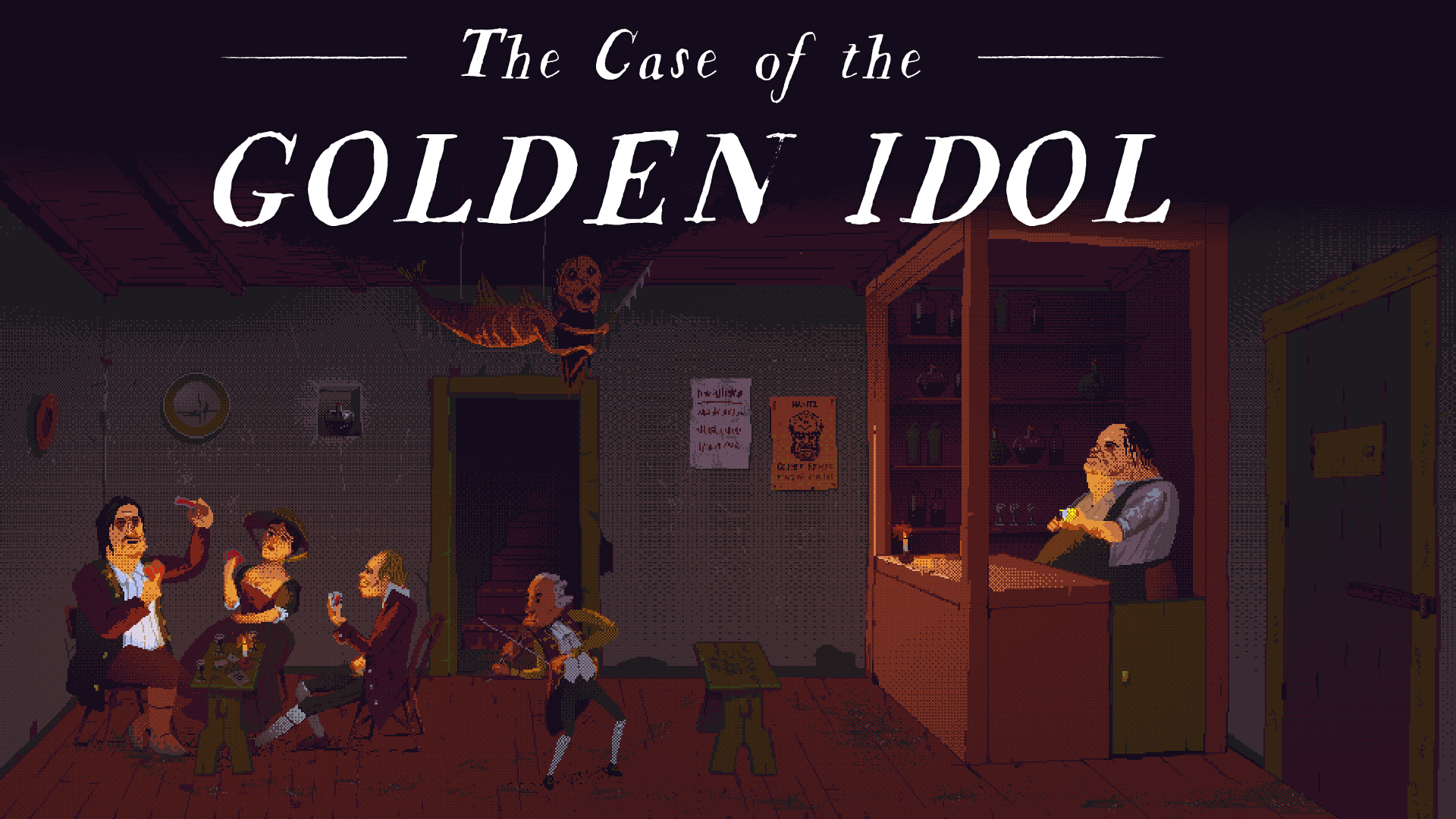 The Case of the Golden Idol