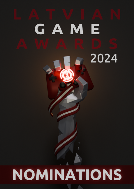 Latvijas spēļu Gada Balva 2024.