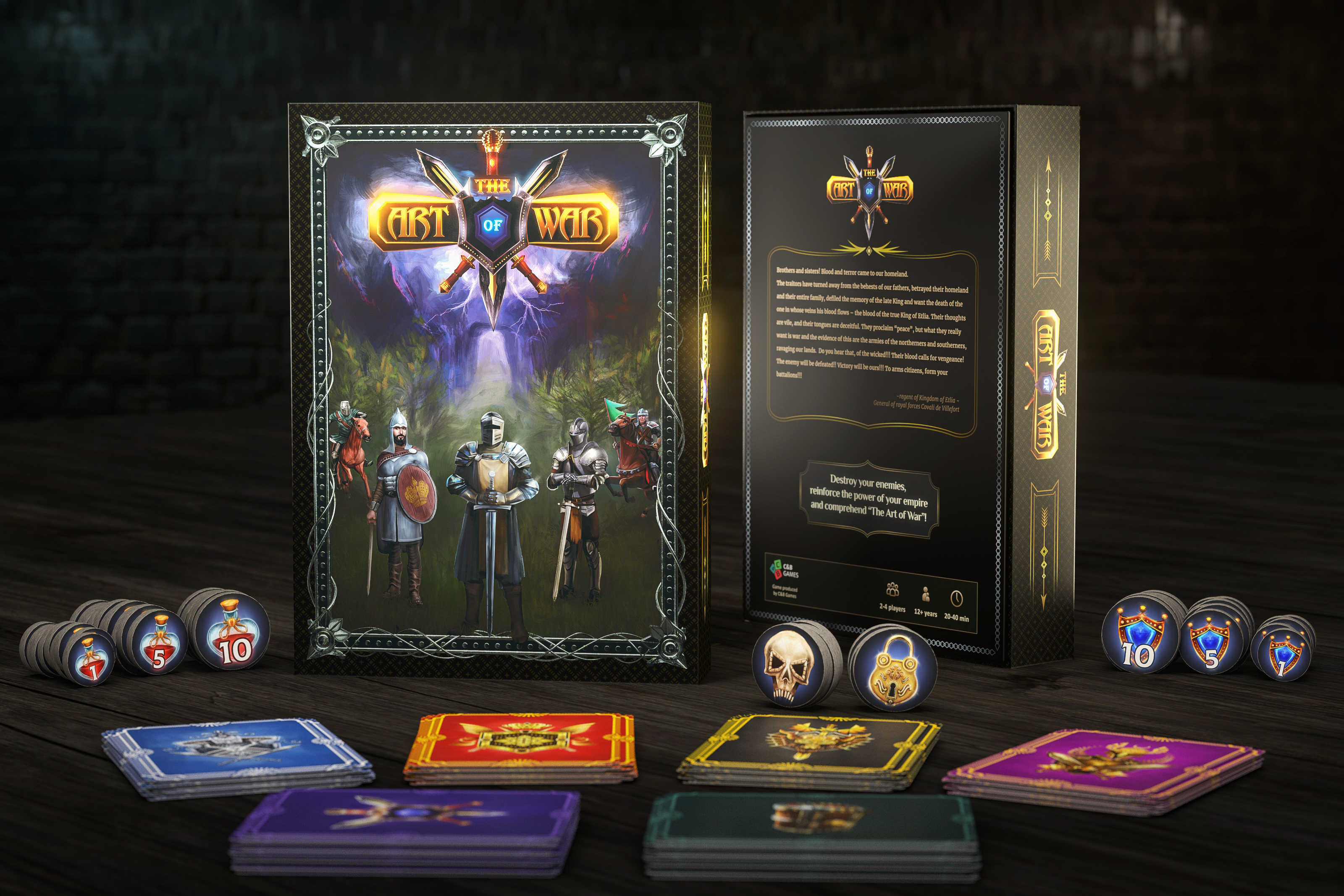 The Art Of War: Card Game