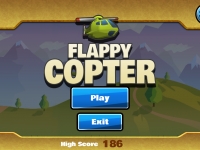 Flappy Copter - Through danger image 1