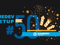 Atzīmējam jau 50. GameDev Meetup image 1