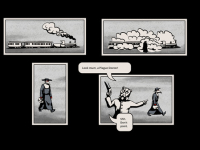 "Plaguepunk Justice" - taktiska spēle par sērgas pasauli komiksu estētikā image 1
